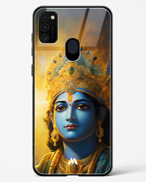 Enchanting Krishna Glass Case Phone Cover (Samsung)