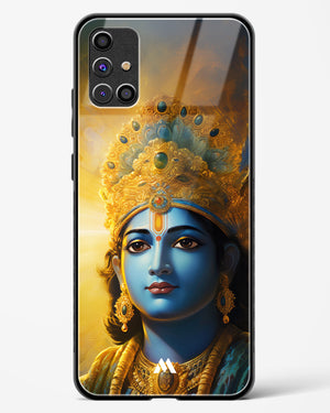 Enchanting Krishna Glass Case Phone Cover (Samsung)