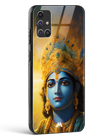 Enchanting Krishna Glass Case Phone Cover (Samsung)