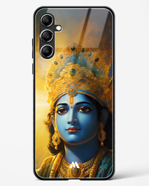 Enchanting Krishna Glass Case Phone Cover (Samsung)