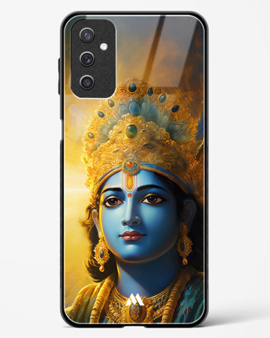 Enchanting Krishna Glass Case Phone Cover (Samsung)