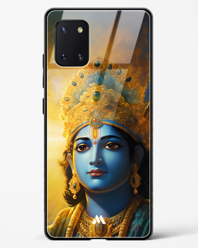 Enchanting Krishna Glass Case Phone Cover (Samsung)