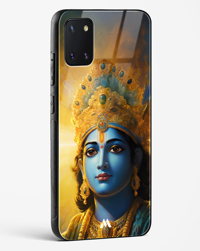 Enchanting Krishna Glass Case Phone Cover (Samsung)