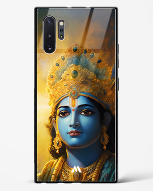 Enchanting Krishna Glass Case Phone Cover (Samsung)
