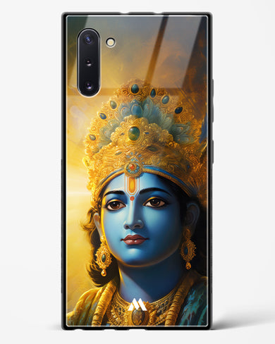 Enchanting Krishna Glass Case Phone Cover (Samsung)