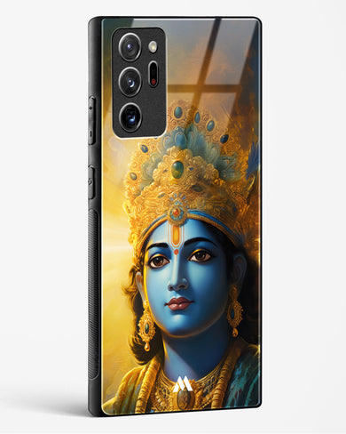 Enchanting Krishna Glass Case Phone Cover (Samsung)