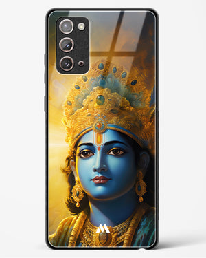 Enchanting Krishna Glass Case Phone Cover (Samsung)