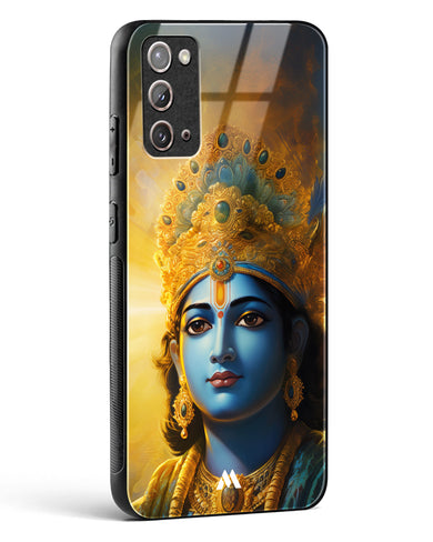 Enchanting Krishna Glass Case Phone Cover (Samsung)