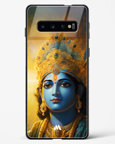 Enchanting Krishna Glass Case Phone Cover (Samsung)