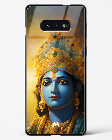 Enchanting Krishna Glass Case Phone Cover (Samsung)