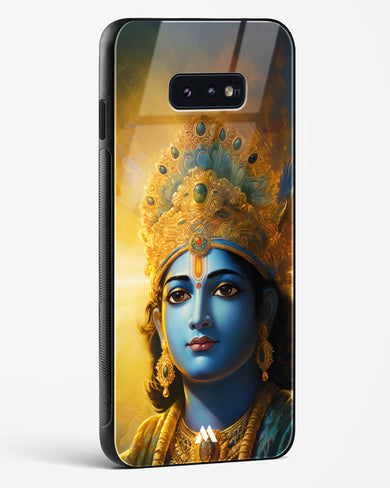 Enchanting Krishna Glass Case Phone Cover (Samsung)