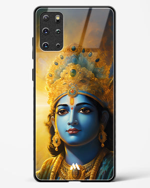 Enchanting Krishna Glass Case Phone Cover (Samsung)