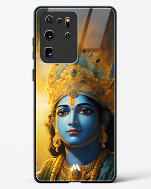 Enchanting Krishna Glass Case Phone Cover (Samsung)