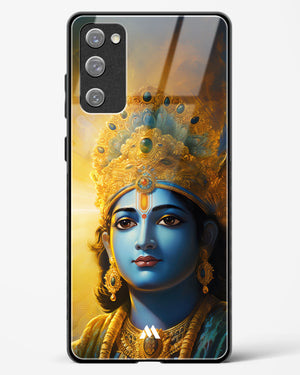 Enchanting Krishna Glass Case Phone Cover (Samsung)