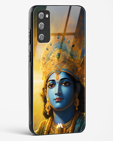 Enchanting Krishna Glass Case Phone Cover (Samsung)