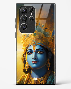 Enchanting Krishna Glass Case Phone Cover (Samsung)