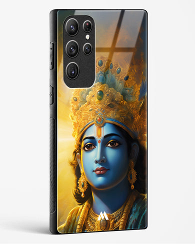 Enchanting Krishna Glass Case Phone Cover (Samsung)