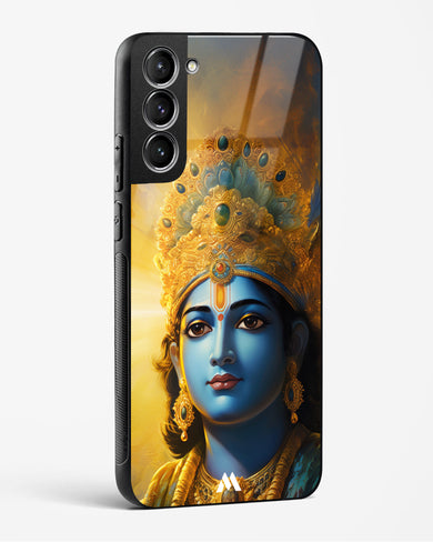 Enchanting Krishna Glass Case Phone Cover (Samsung)