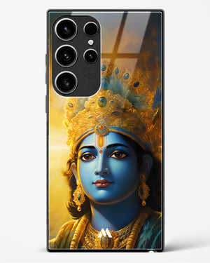 Enchanting Krishna Glass Case Phone Cover (Samsung)