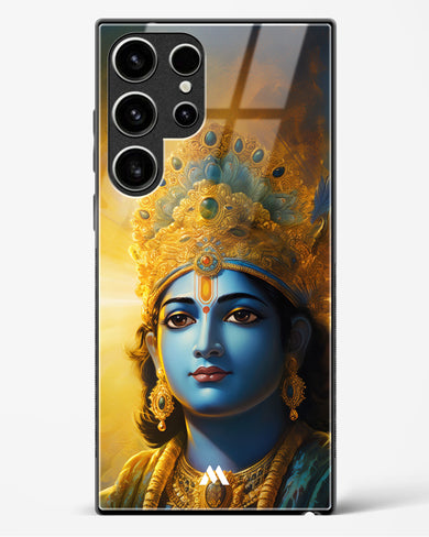 Enchanting Krishna Glass Case Phone Cover (Samsung)