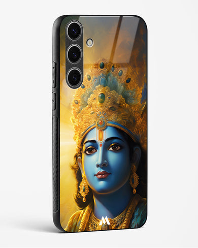 Enchanting Krishna Glass Case Phone Cover (Samsung)