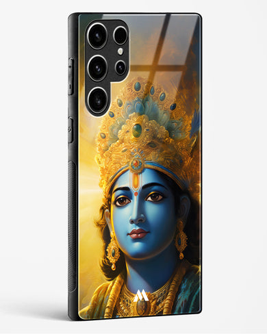 Enchanting Krishna Glass Case Phone Cover (Samsung)