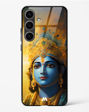 Enchanting Krishna Glass Case Phone Cover (Samsung)
