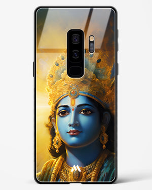 Enchanting Krishna Glass Case Phone Cover (Samsung)