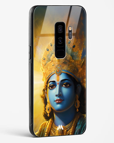Enchanting Krishna Glass Case Phone Cover (Samsung)