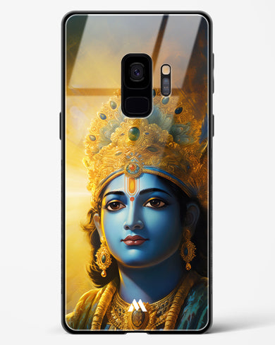 Enchanting Krishna Glass Case Phone Cover (Samsung)