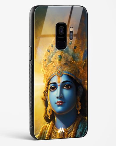 Enchanting Krishna Glass Case Phone Cover (Samsung)