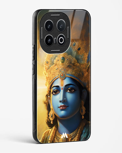 Enchanting Krishna Glass Case Phone Cover (Vivo)