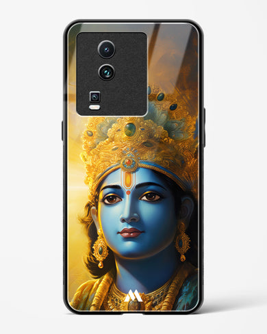 Enchanting Krishna Glass Case Phone Cover (Vivo)