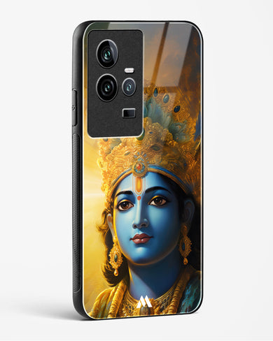 Enchanting Krishna Glass Case Phone Cover (Vivo)