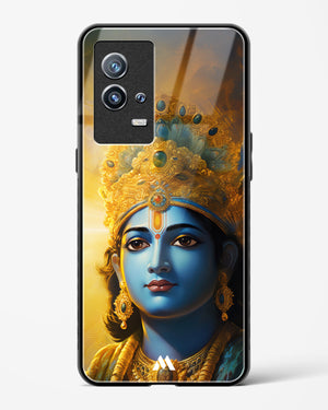 Enchanting Krishna Glass Case Phone Cover (Vivo)