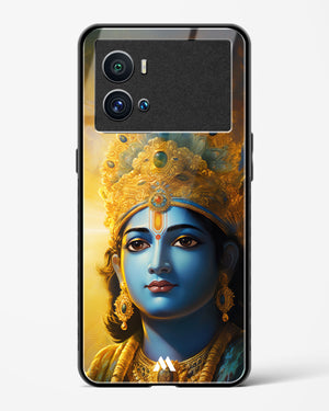 Enchanting Krishna Glass Case Phone Cover (Vivo)