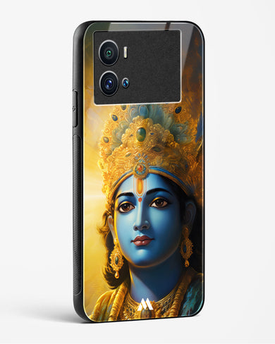 Enchanting Krishna Glass Case Phone Cover (Vivo)
