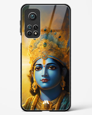 Enchanting Krishna Glass Case Phone Cover (Xiaomi)