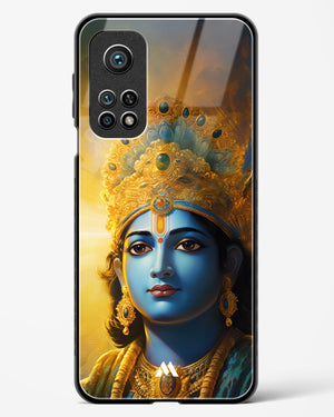 Enchanting Krishna Glass Case Phone Cover (Xiaomi)