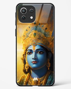 Enchanting Krishna Glass Case Phone Cover (Xiaomi)