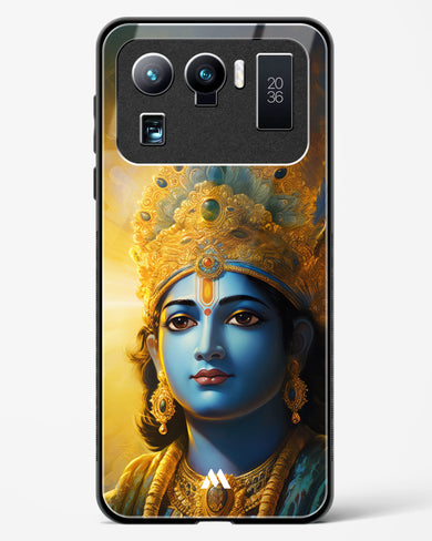 Enchanting Krishna Glass Case Phone Cover (Xiaomi)