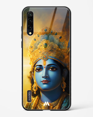 Enchanting Krishna Glass Case Phone Cover (Xiaomi)