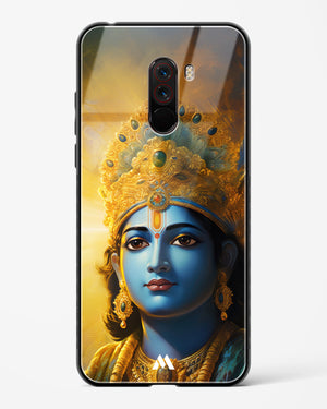 Enchanting Krishna Glass Case Phone Cover (Xiaomi)