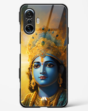 Enchanting Krishna Glass Case Phone Cover (Xiaomi)