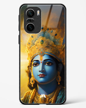 Enchanting Krishna Glass Case Phone Cover (Xiaomi)