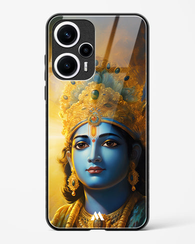 Enchanting Krishna Glass Case Phone Cover (Xiaomi)