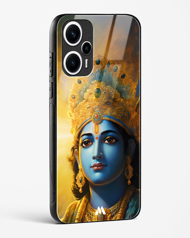 Enchanting Krishna Glass Case Phone Cover (Xiaomi)