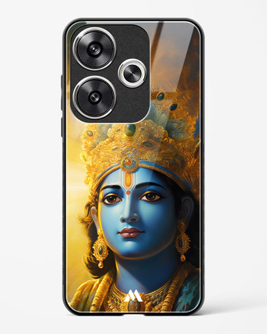 Enchanting Krishna Glass Case Phone Cover (Xiaomi)
