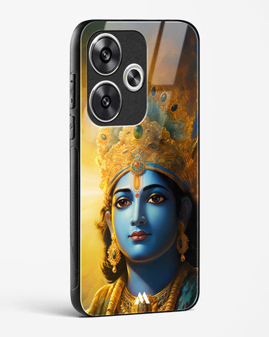 Enchanting Krishna Glass Case Phone Cover (Xiaomi)