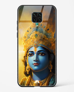 Enchanting Krishna Glass Case Phone Cover (Xiaomi)